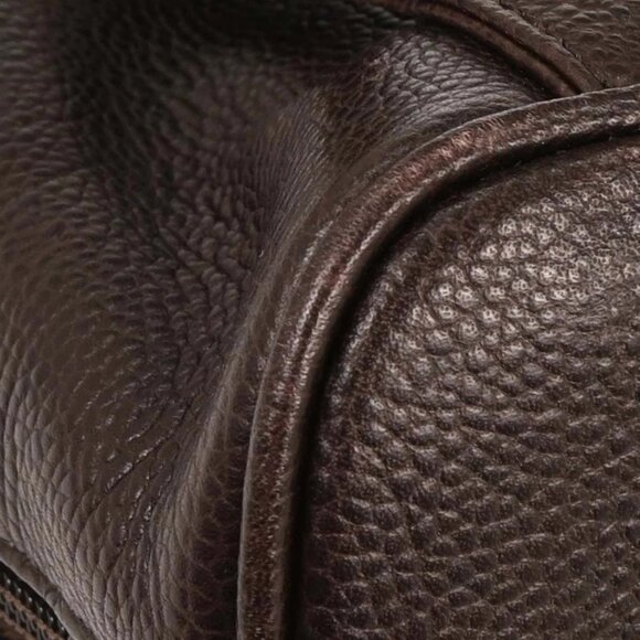 Yves Saint Laurent Brown Backpack 125381 - Picture 3 of 10